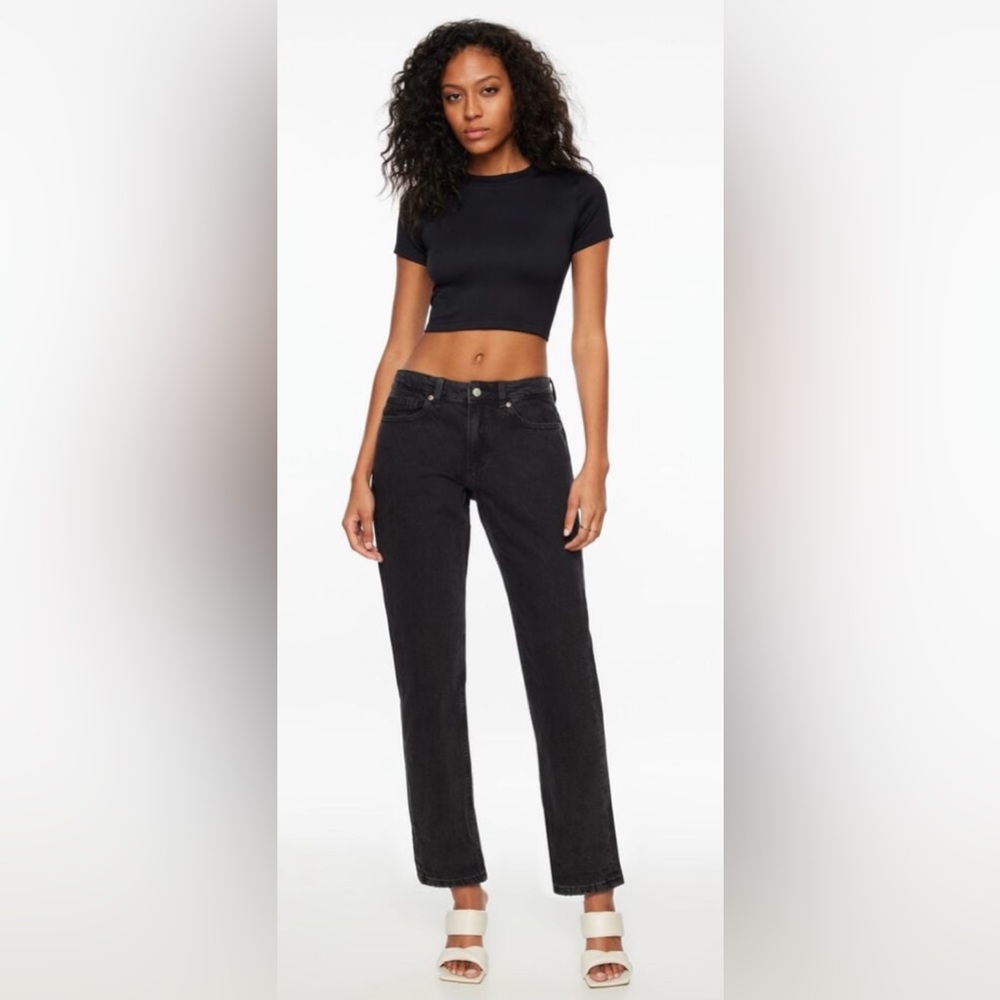 NWT Devyn Low-Rise Boyfriend Jeans | Size 26